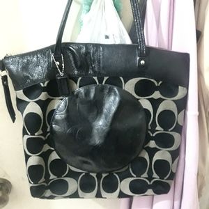 Authentic Coach purse